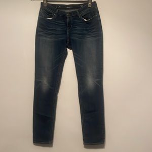 Levi’s gently used size 34 supreme curve w/stretch midrise skinny